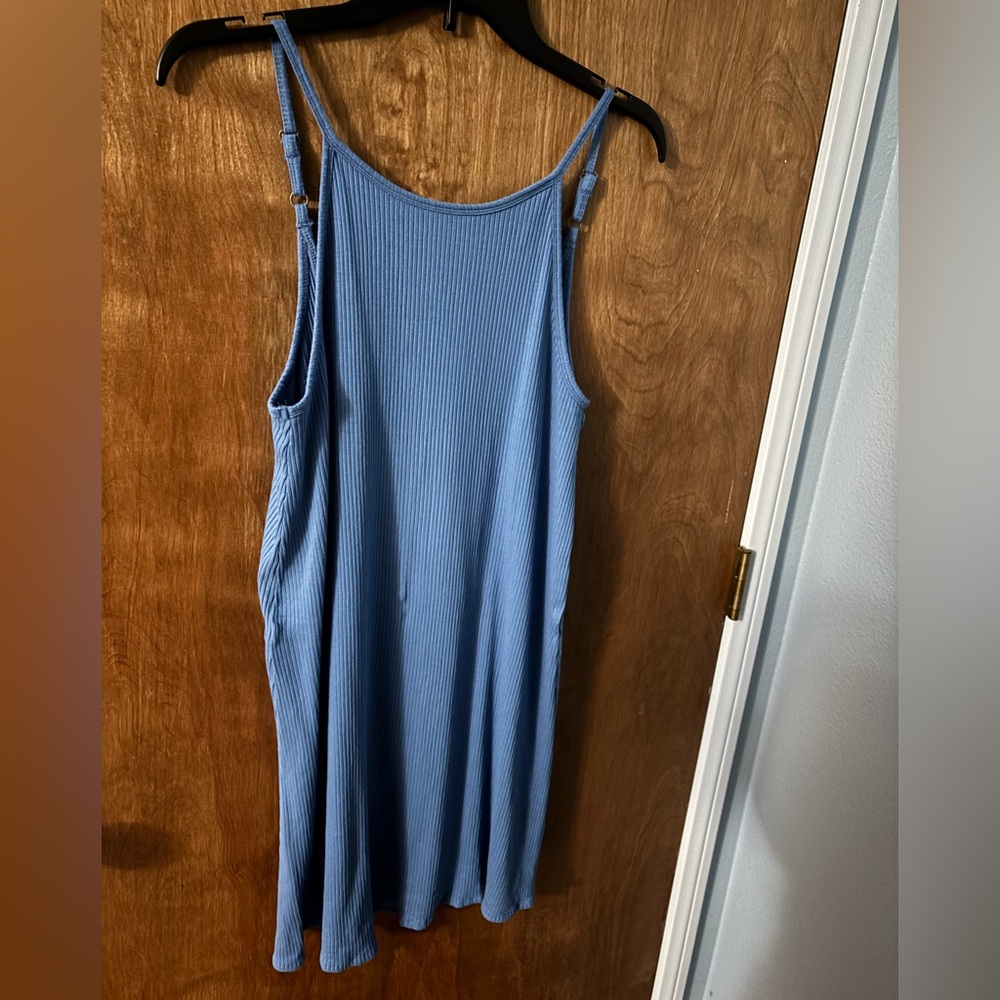 O’Neill low back ribbed dress
